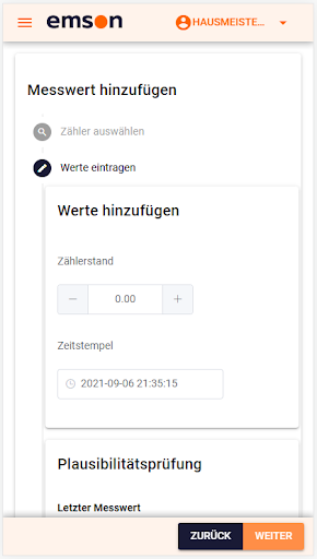 Android application emson screenshort