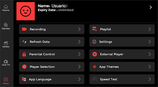 Android application MDPRIME screenshort