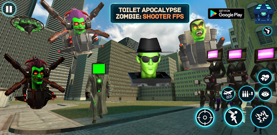 Toilet Apocalypse: Shooter FPS