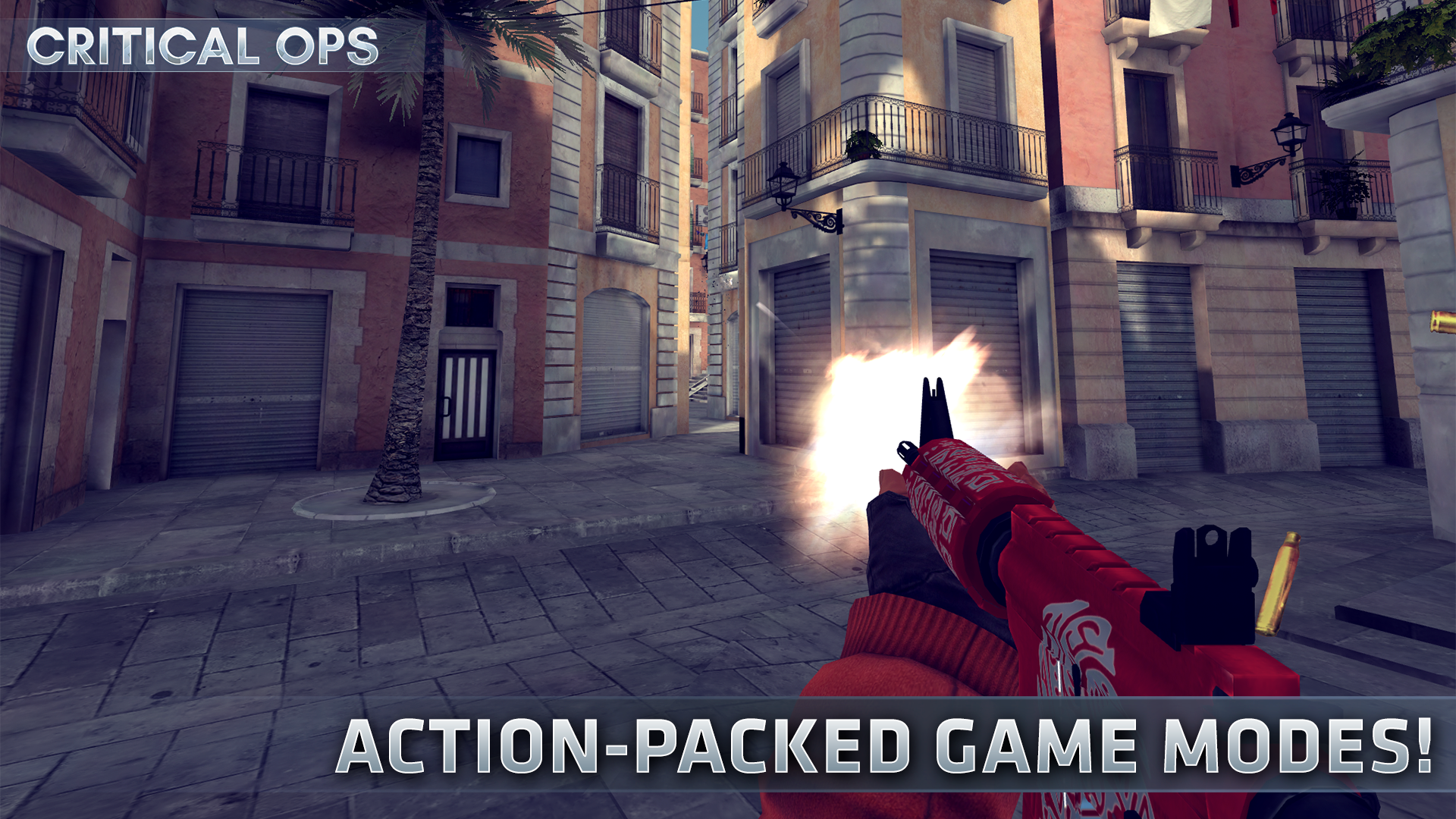 Android application Critical Ops: Multiplayer FPS screenshort