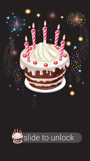 AppLock Theme Cake Screen 3