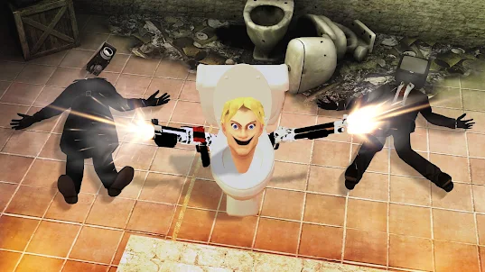 Toilet Strike Multijugador FPS