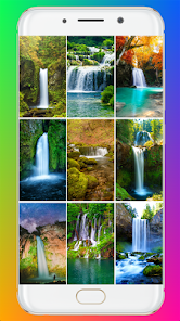 Waterfall Wallpaper HD  screenshots 1