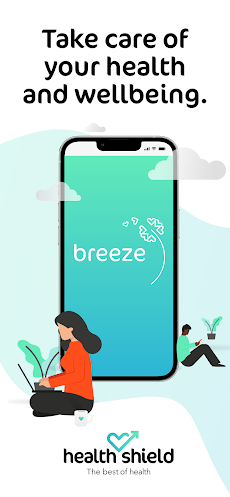 Breeze: Health & Wellbeingのおすすめ画像1