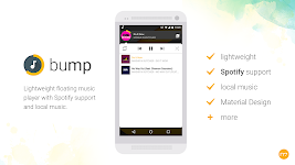 screenshot of BuMP Music Player