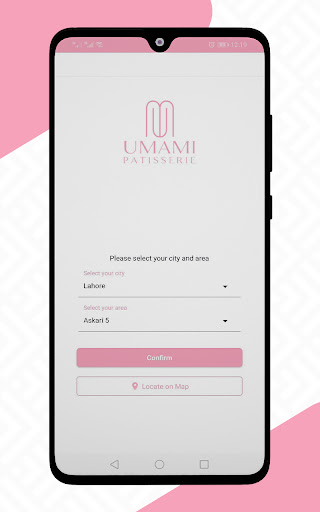 Umami Patisserie Screen 2