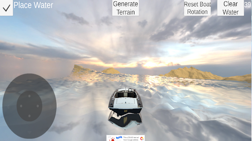 Android application Height Field Shallow Water screenshort