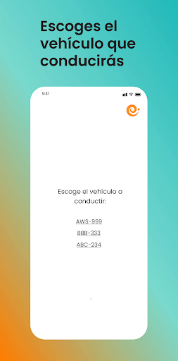 KidWay Driver Screen 3