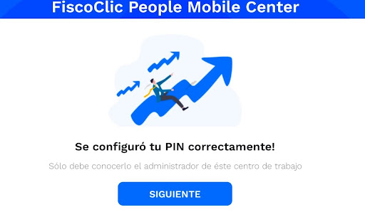 FiscoClic People Mobile Center Screen 3