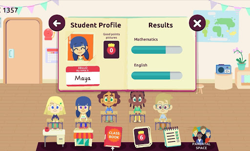 MySchool - Be the Teacher! Learning Games for Kids 6.2.0 APK screenshots 4