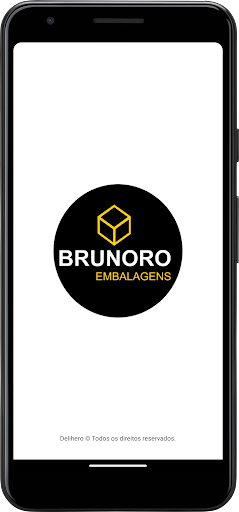 Android application Brunoro Embalagens screenshort