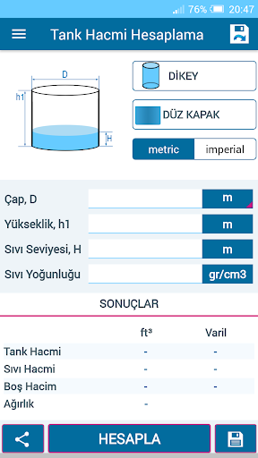 Uygulama önizlemesi