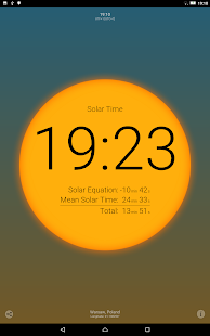 Solar Time