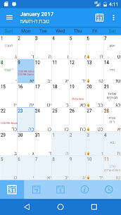 HebDate Hebrew Calendar Apk Download 1