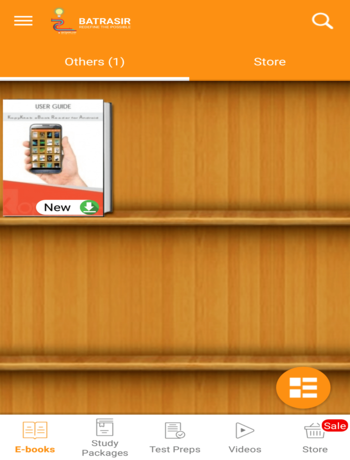 Batra Sir App for CA Preparati Screen 2