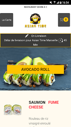 Asian Time Screen 3