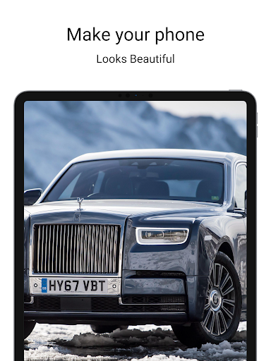 Screenshot of Rolls Royce Wallpapers HD