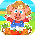 Cover Image of 下载 Farm for kids  APK