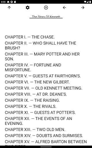 Book, The Story Of Kennett Screen 3
