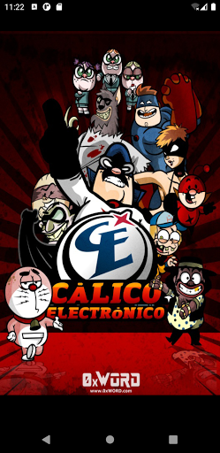 Android application Cálico Electrónico screenshort