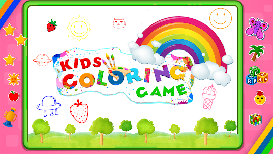 Kids Coloring Drawing Game