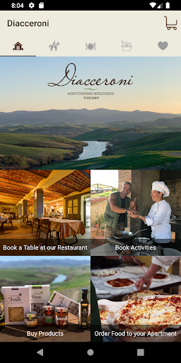 Agriturismo Bio Diacceroni Screen 2