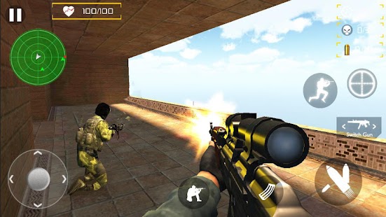 Counter Terrorist Fire Shoot Screenshot
