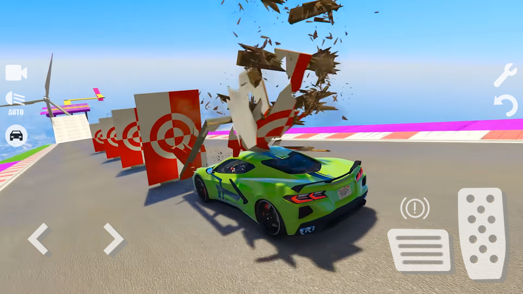 Spider Car Stunts 1.53 APK + Mod (Unlimited money) for Android