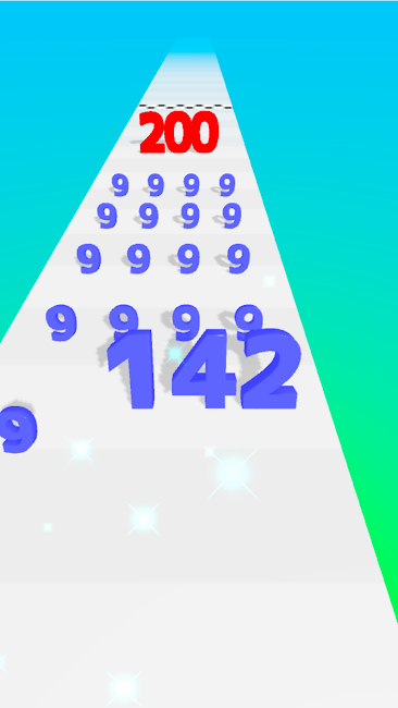 Number Master: Run and merge mod apk - techtodown.net 2
