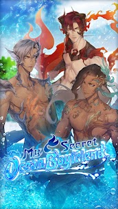 My Secret Ocean Boyfriend v3.0.22 APK (Unlimited Money) Free For Android 1