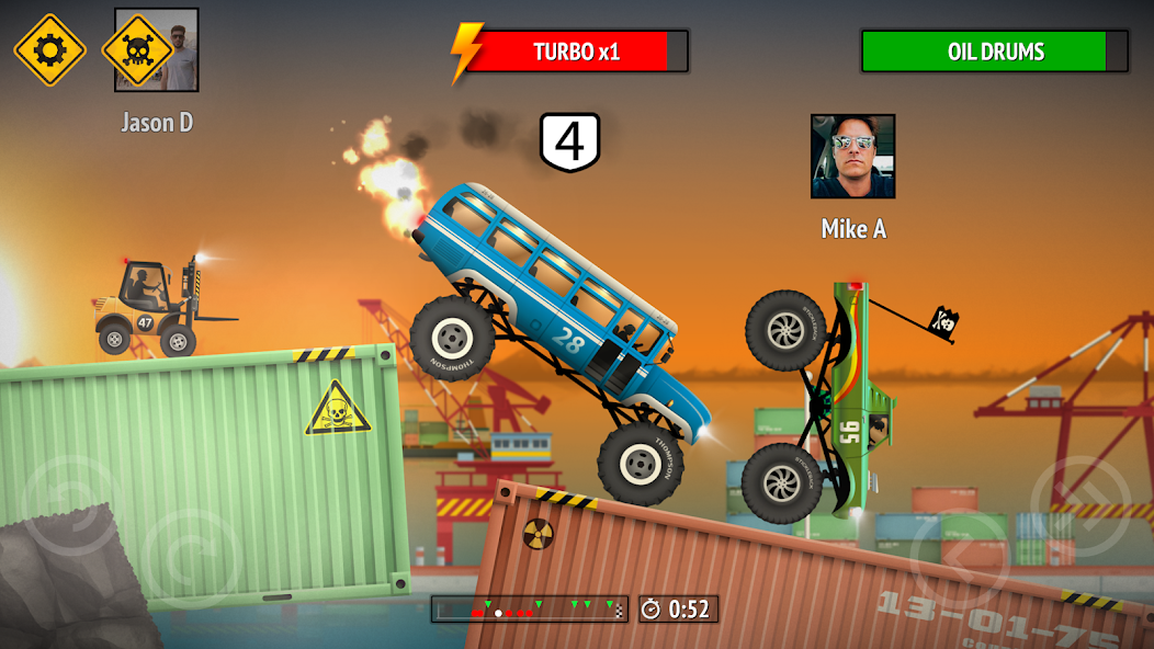 Crash of Cars MOD APK V1.7.12 (All Cars Unlocked, Money)