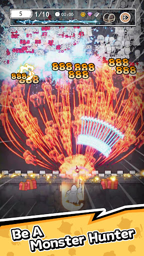 Doodle Magic: Wizard vs Slime screenshot 3