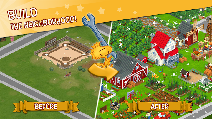 Snoopy’s Town Tale CityBuilder MOD