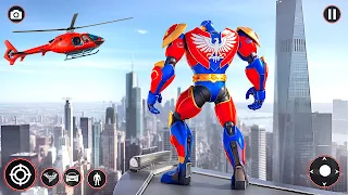 Spider Robot: Robot Car Games - Screenshot 2