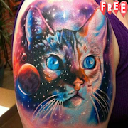 Cat Tattoo  Icon