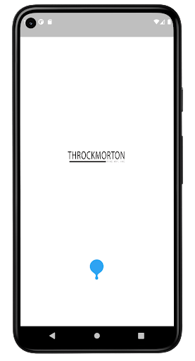 Android application Throckmorton Fine Art screenshort