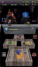 Dice Cave  TRPG-like roguelike