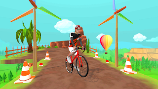 Cycle Racing Game BMX Racer - Screenshot 1