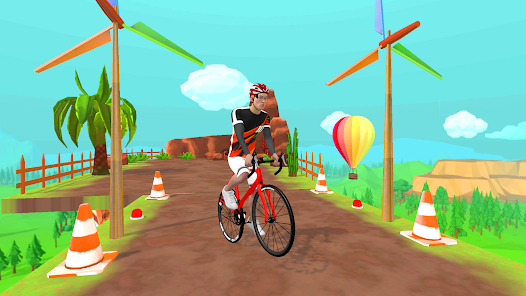 Cycle Racing Game BMX Racer 1.0 APK + Mod (Unlimited money) إلى عن على ذكري المظهر