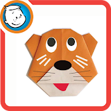 Origami as Puzzle for Kids icon