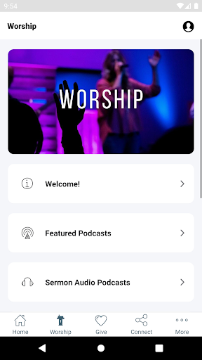 Wildwood Community Church Screen 2