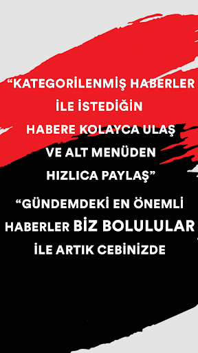 Android application Biz Bolulular screenshort