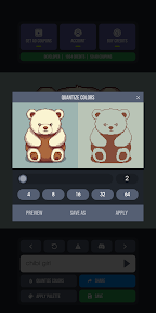Pixel Diffusion screenshot