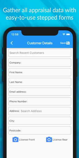 Dealer Drive Appraisals Screen 3