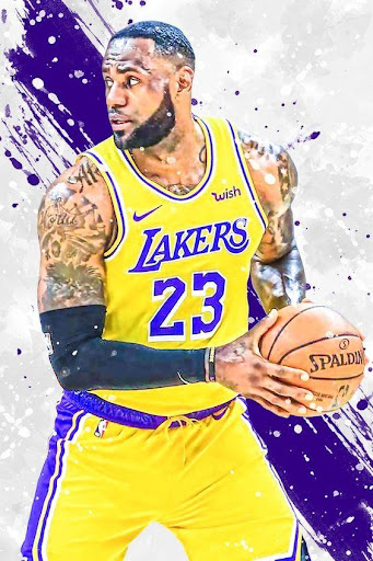 Download Wallpaper for Lebron James Lakers Free for Android - Wallpaper for  Lebron James Lakers APK Download 