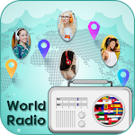 Cover Image of 下载 World radio FM wireless  APK