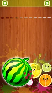 لعبة دمج فاكهة البطيخ