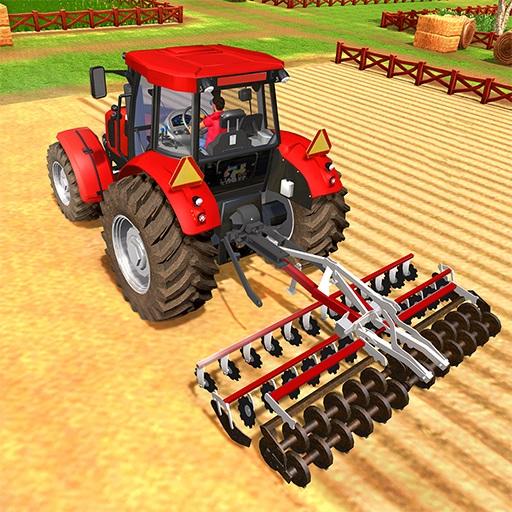 Real Tractor Drive Cargo 3D: N  Icon