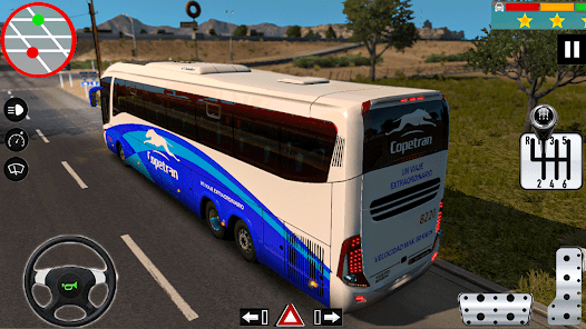 Coach Bus Simulator - Euro Bus apkpoly screenshots 3