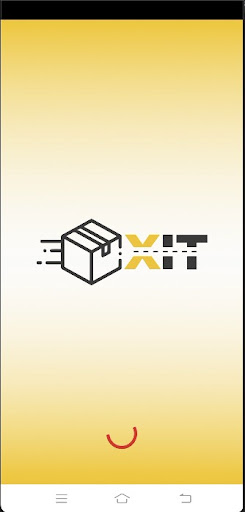 Android application XIT - Merchant app screenshort